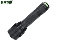 China Military Grade Tactical Rechargeable Hunting Flashlight With 1000LM XML T6 Led factory
