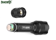 Military Grade Tactical Rechargeable Hunting Flashlight With 1000LM XML T6 Led
