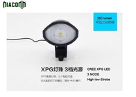E Speaker USB Bike Light With 1200mAh POLY Li-Ion Rechargeable Battery