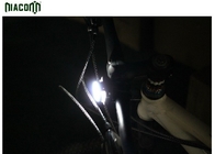 China Safety Rechargeable Led Bike Light Set With Tail Light And Front Light factory