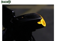 China CREE USB Bike Front Light Stvzo Standard With Rechargeable 2400mah Battery factory
