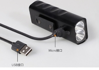 China IP68 Waterproof Led Bike Front Light Aluminum Body Material CE Certificated factory