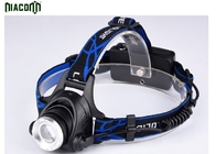 China Double Use USB Rechargeable Headlamp Aluminum Design With IPX5 Waterproof factory