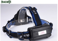 China Mining USB Rechargeable Headlamp Zoom Function For Camping And Running factory