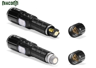 USB Tactical Led Flashlight , Military Grade Flashlight With 3 Modes