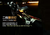China IPX5 Waterproof Stvzo Bike Light With 400LM 5W CREE XPG 5W Bulb factory