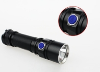 China T6 Led Mini USB Rechargeable Flashlight , Waterproof Rechargeable Flashlight factory