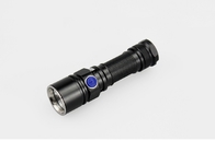 Rechargeable USB Mini Led Torch With 2200mah Li Ion Battery CE Certificated