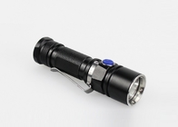 China 10W USB Mini Led Torch , Small Rechargeable Torch With Aluminum Case factory