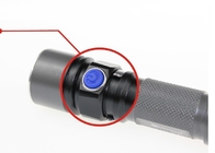 China Military Grade Tactical USB Mini Led Torch 3 Modes With Long Radiation 300 Meters factory