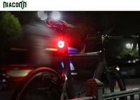 China 20-80lm Rechargeable Led Bike Lights Multifunction For Tail Light company