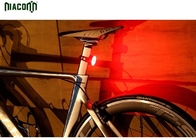 China Waterproof Rear Bike Light , Rechargeable Bike Lights With Big Battery company