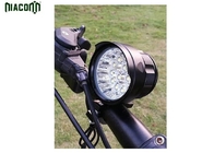 China CREE Xml Led Front Light , Waterproof Mountain Bike Front Light 60*58*51mm factory