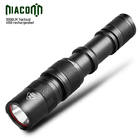 China High Brightness Tactical Led Flashlight USB Rechargeable Cree Xml 10w Tactical Torch factory