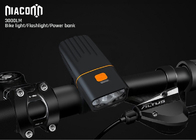China CREE Xml 3000 Lumen USB Bike Light Aluminum 30W Power Bank For Bike Headlight company