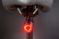 Smart Tail Bicycle Rear Lights For Brake Sensing IPX4 USB Rechargeable IPX4 Waterproof