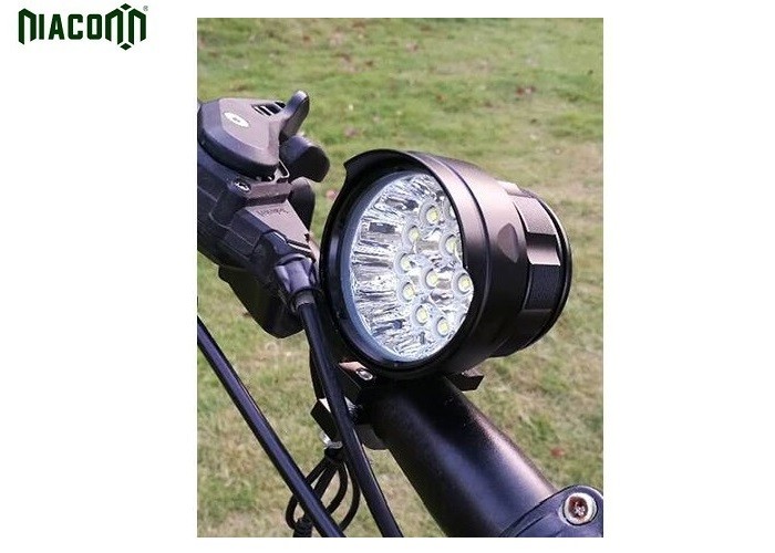 CREE Xml Led Front Light , Waterproof Mountain Bike Front Light 60*58*51mm