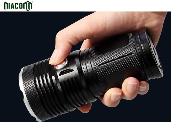 Rechargeable Led Hunting Flashlight , Waterproof CREE Hunting Lights