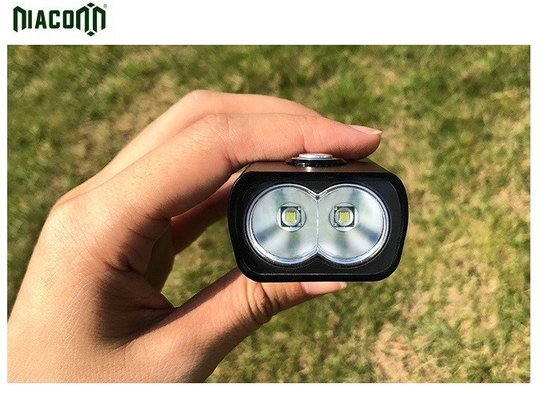 Front CREE Led USB Bike Light 20w 2000lm Aluminum Design With IPX5 Waterproof