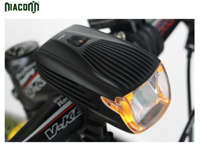 CREE XPG High Lumen Usb Rechargeable Front Bike Light With IPX5 Waterproof