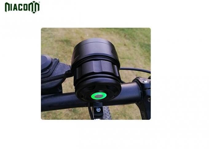Led USB Bike Front Light High Effective Intelligent Circuit With 3 Modes