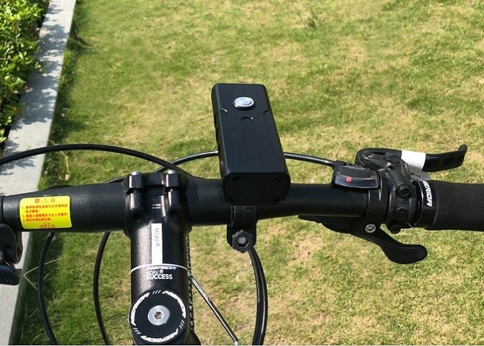 3xCREE Xml Led USB Bike head Light With 3000mah Power Bank front light