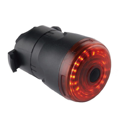 Smart Brake Sensing Bicycle Rear Lights Taillight For Night Ride IPX4 44 * 34 * 34mm
