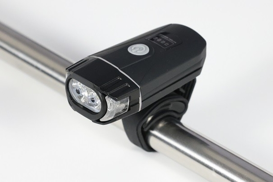 USB 5 Watt Rechargeable Bicycle Light 8.4x4.5x3.5cm Front Headlight