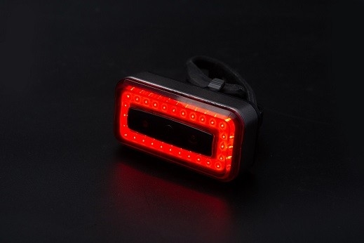 Shake Resistance Bicycle Rear Lights 2.0cm To 2.8cm Tail Light