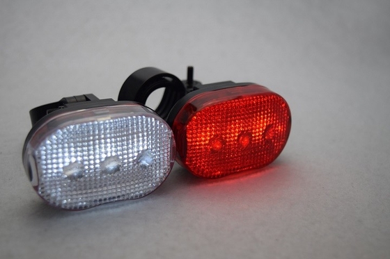 IPX4 Bicycle Brake Light Strobe 4cm Quick Release Mounting