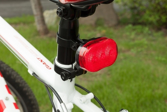 Night Riding 4.5lm Rear Bike Brake Light 2xAAA Battery 36mm