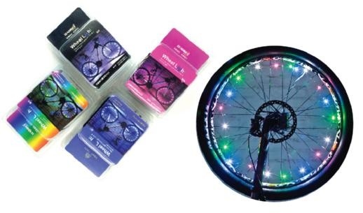 79x39x57mm Light Up Bicycle Spokes , ABS Bike And Bicycle Spoke Light