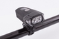 ABS Aluminum USB Rechargeable Bicycle Headlight 500LM 4.5cm