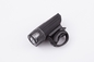 ABS Aluminum USB Rechargeable Bicycle Headlight 500LM 4.5cm