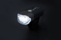 Flash Stop 3.5cm USB Rechargeable LED Bike Lights ABS 1pc
