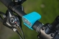 Silicone Low Brightness Battery Bicycle Light 1w Outdoor Lighting