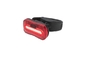 8lm Bicycle Rear Lights 0.79 Inch , USB Rechargeable Bicycle Tail Light