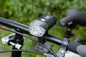 Night Riding Rechargeable LED Bike Lights 50% Brightness ABS