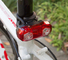Steady Road Cycling Lights 2.8cm 2 Sides Slow Flashing