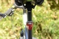 Outdoor Cycling 20-28mm Bicycle Rear Lights 180mAh