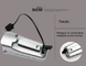 20mm Road Bike Lamp 900mAh Lithium Battery USB Charging