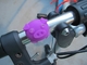 Waterproof Tail Bike Helmet Headlamp , Flashing Helmet Front Light