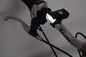 Blinky Bright Bicycle Front Headlights 0.87-1.26 Inch Warning Function
