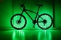 AAA Battery LED Bicycle Spoke Light 32pcs Aluminum 3D