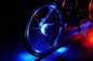 95x18mm LED Bike Spoke Lights IPX4 Quick Release Mounting