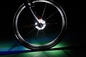 Neon Flashing LED Bicycle Spoke Light Glow 18mm 3D